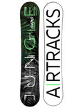 Herren Snowboard Jungle Hero Hybrid Rocker Wide Setprodukt