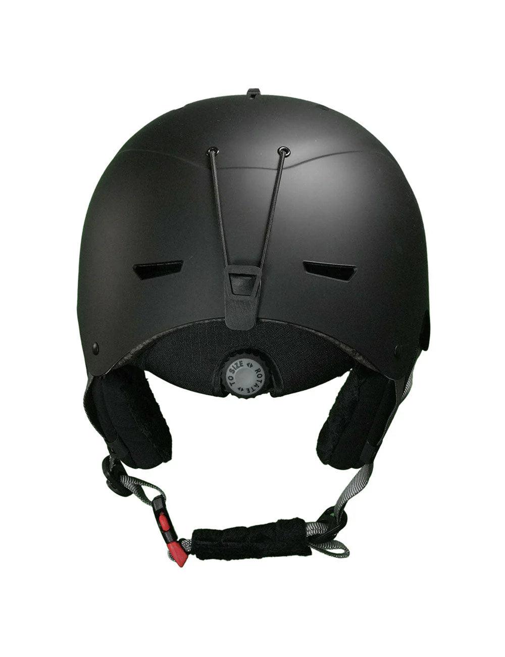 Ski / Snowboard Helm Strong SP-S210 Black Matt Setprodukt