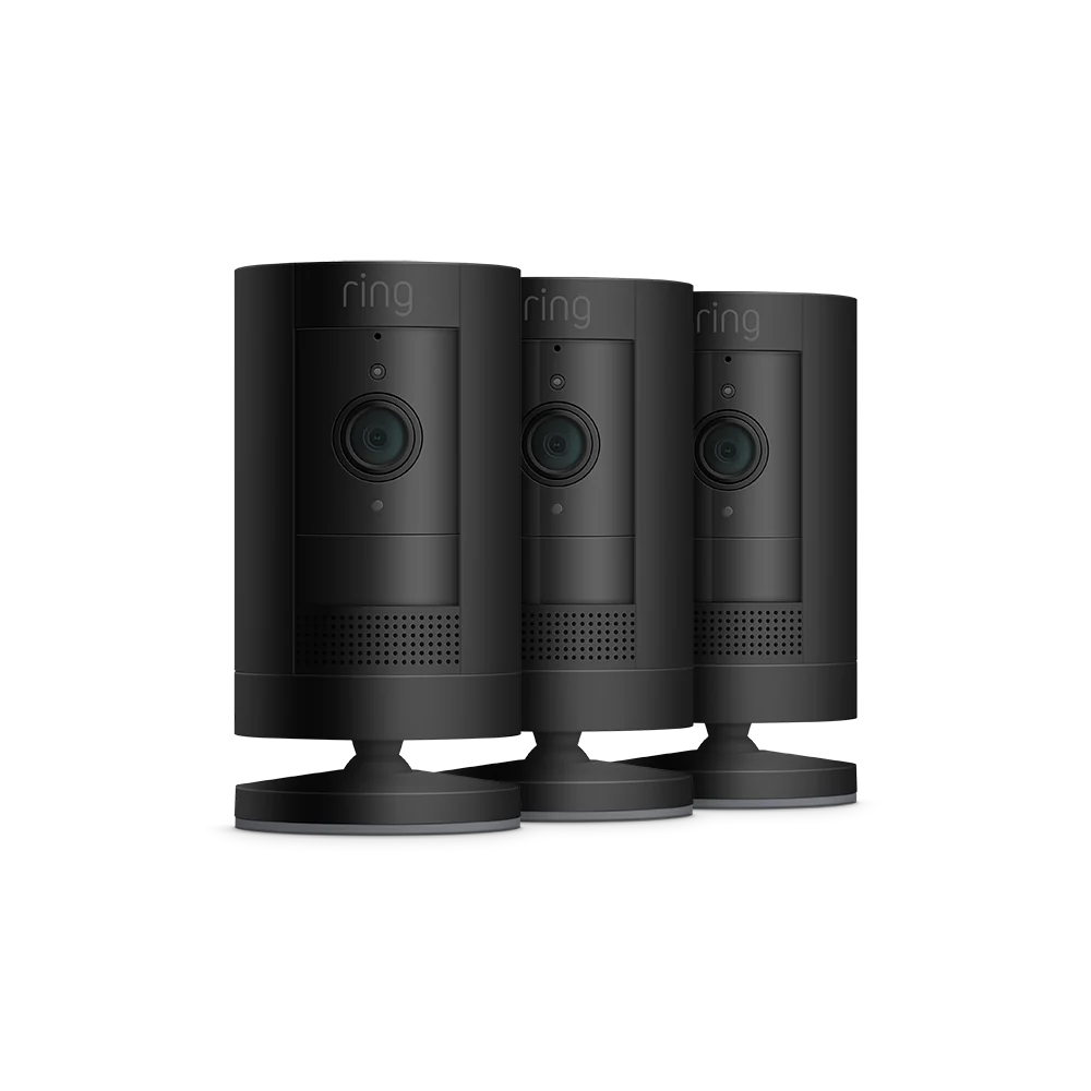 3er-Set Auenkamera Akku | Stick Up Cam Battery