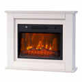 Lykke Caminetto Elettrico L, 2000W, Bianco