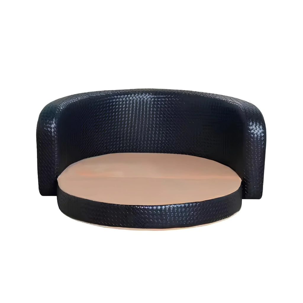 Elegante Hundeliege – Luxurises Hundebett aus Holz für stilvolle Ruhepausen
