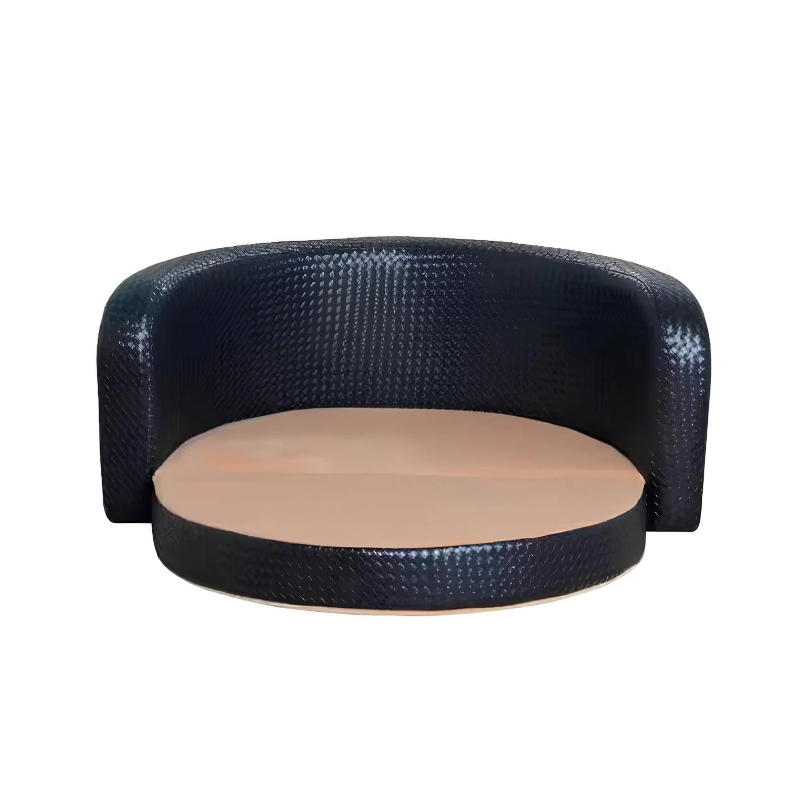 Elegante Hundeliege – Luxurises Hundebett aus Holz für stilvolle Ruhepausen