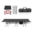 Sonnewelt Klappbett Campingbett  mit Tragetasche hhenverstellbar bis 150 kg