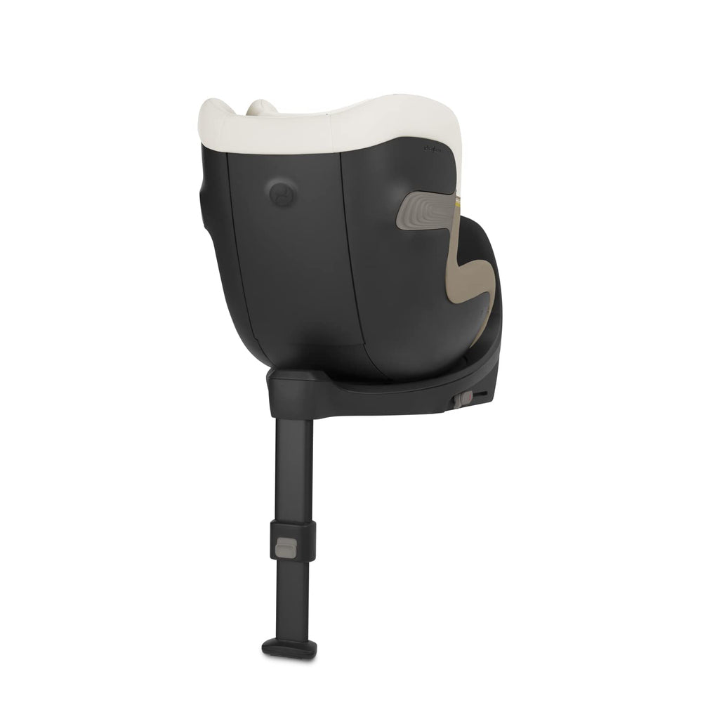 CYBEX Gold Kinder-Autositz Sirona S2 i-Size, Ab ca. 3 Monaten bis 4 Jahren, Max. 18 kg, SensorSafe kompatibel, Granite Black