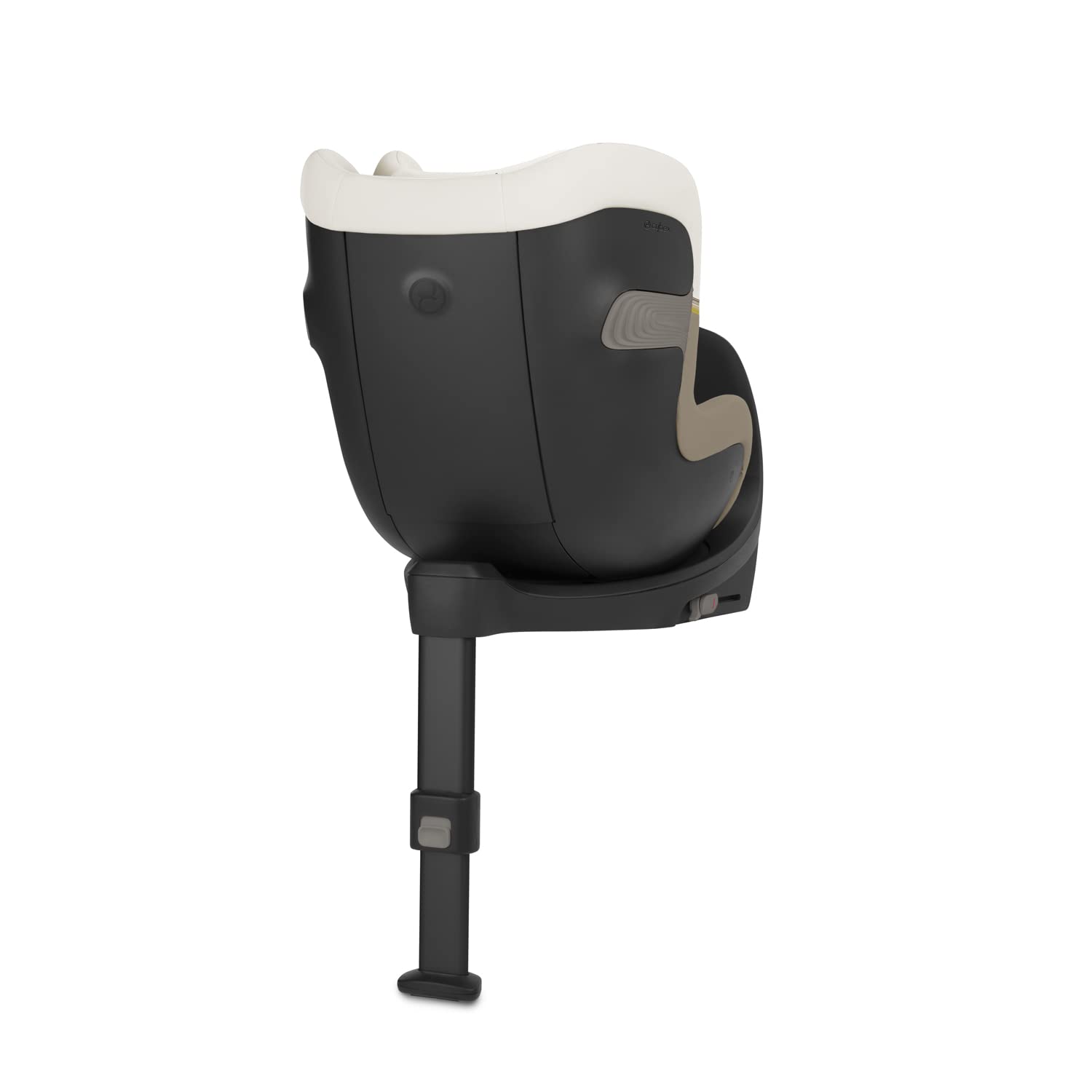 CYBEX Gold Kinder-Autositz Sirona S2 i-Size, Ab ca. 3 Monaten bis 4 Jahren, Max. 18 kg, SensorSafe kompatibel, Granite Black