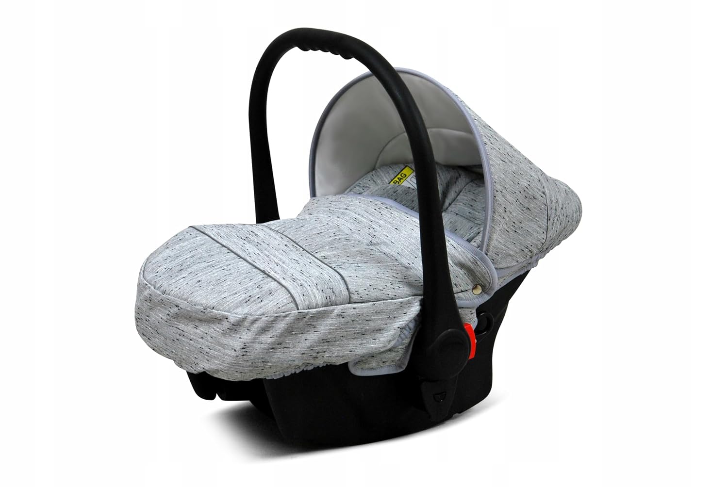 BabyLux® Bambimo Set Passeggino 3 in 1 - Optimal - incl. Navicella, Seduta Passeggino, Seggiolino Auto Ovetto - Seggiolino Auto - Set Passeggino - Passeggino Combinato con Borsa Fasciatoio, Parapioggia ecc.