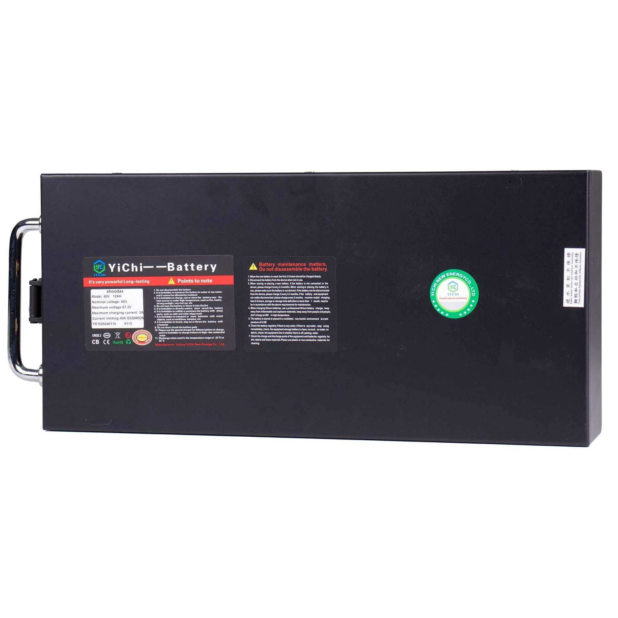 Swoop Elektroroller Batterie Cruiser N4 60V 12 Ah