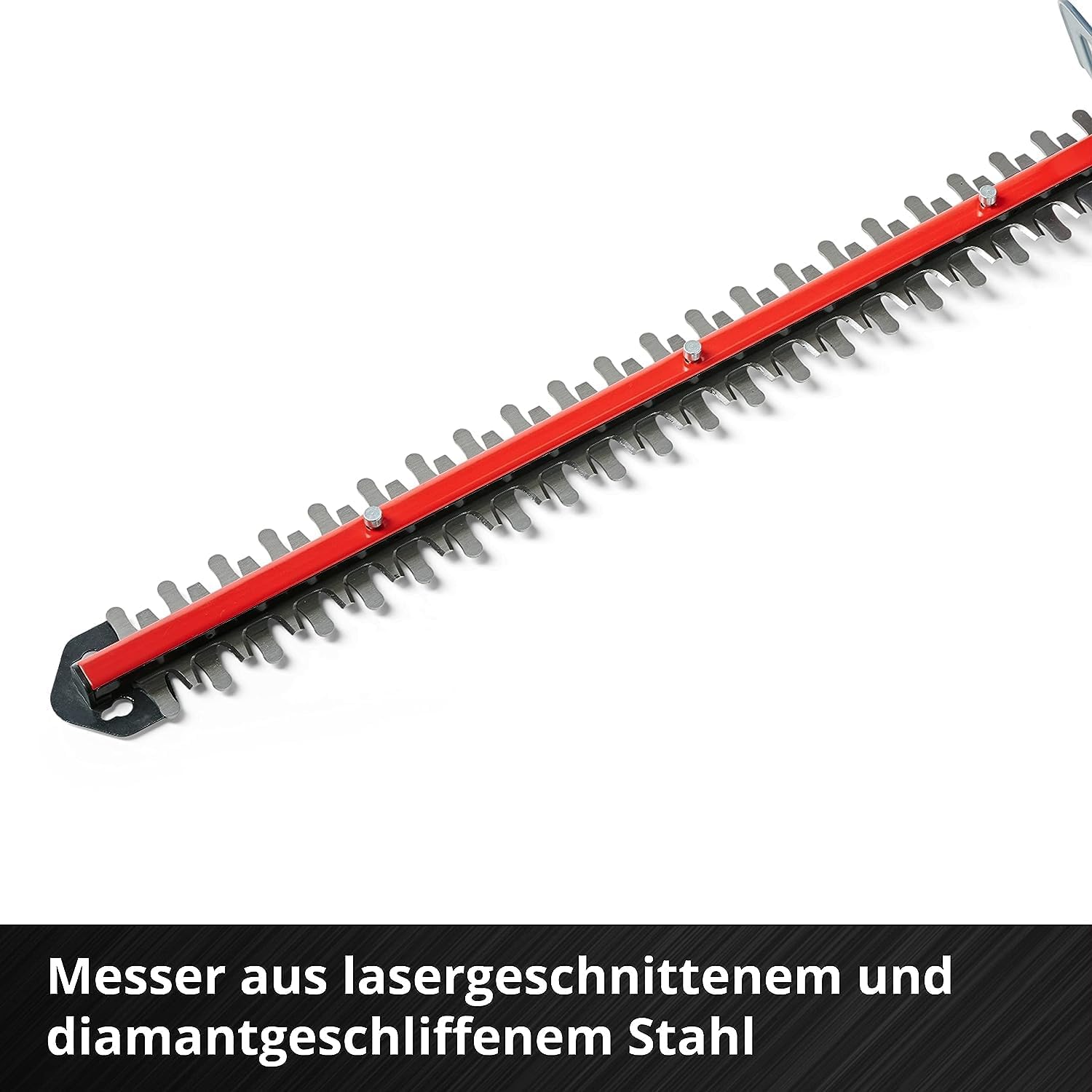 Einhell Tagliasiepi a batteria ARCURRA 18/55 Power X-Change (18 V, lunghezza di taglio 55 cm, distanza tra i denti 18 mm, incl. raccoglitore per residui di taglio, impugnatura anteriore sottile, senza batteria)