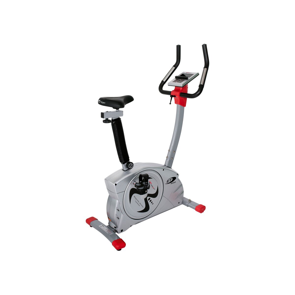 Cyclette ergometro Christopeit Sport ET 6000 - Articolo di seconda scelta in buone condizioni