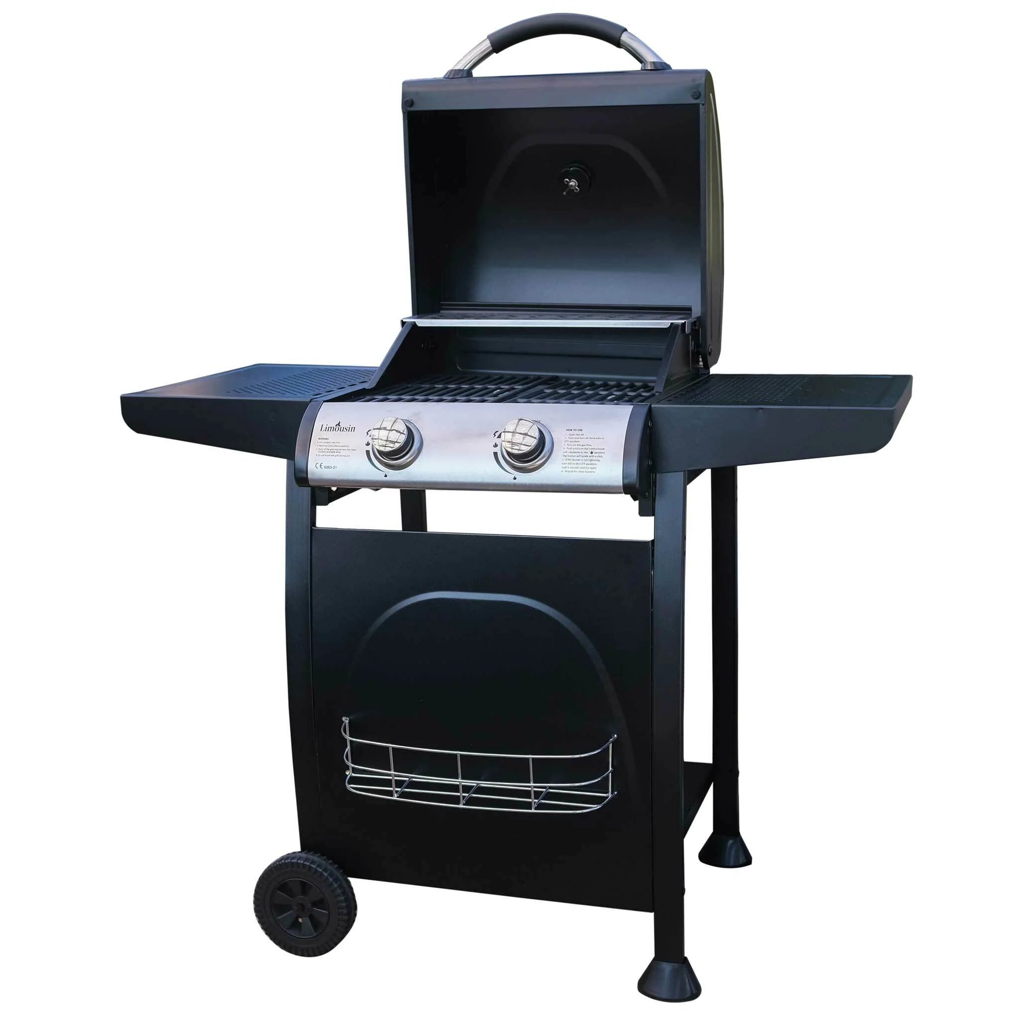 Limousin Gasgrill Classic 2