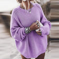 Lozenda - Damen Pullover mit langen rmeln