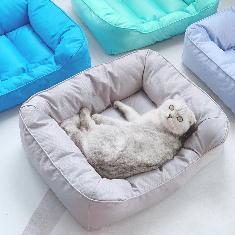 PetCool – Tappetino rinfrescante impermeabile per cani e gatti – quadrato e comodo