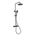 Lykke Duschsystem Premium, schwarz