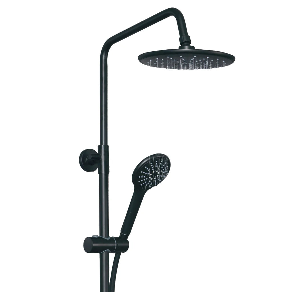 Sistema doccia Lykke Comfort, nero