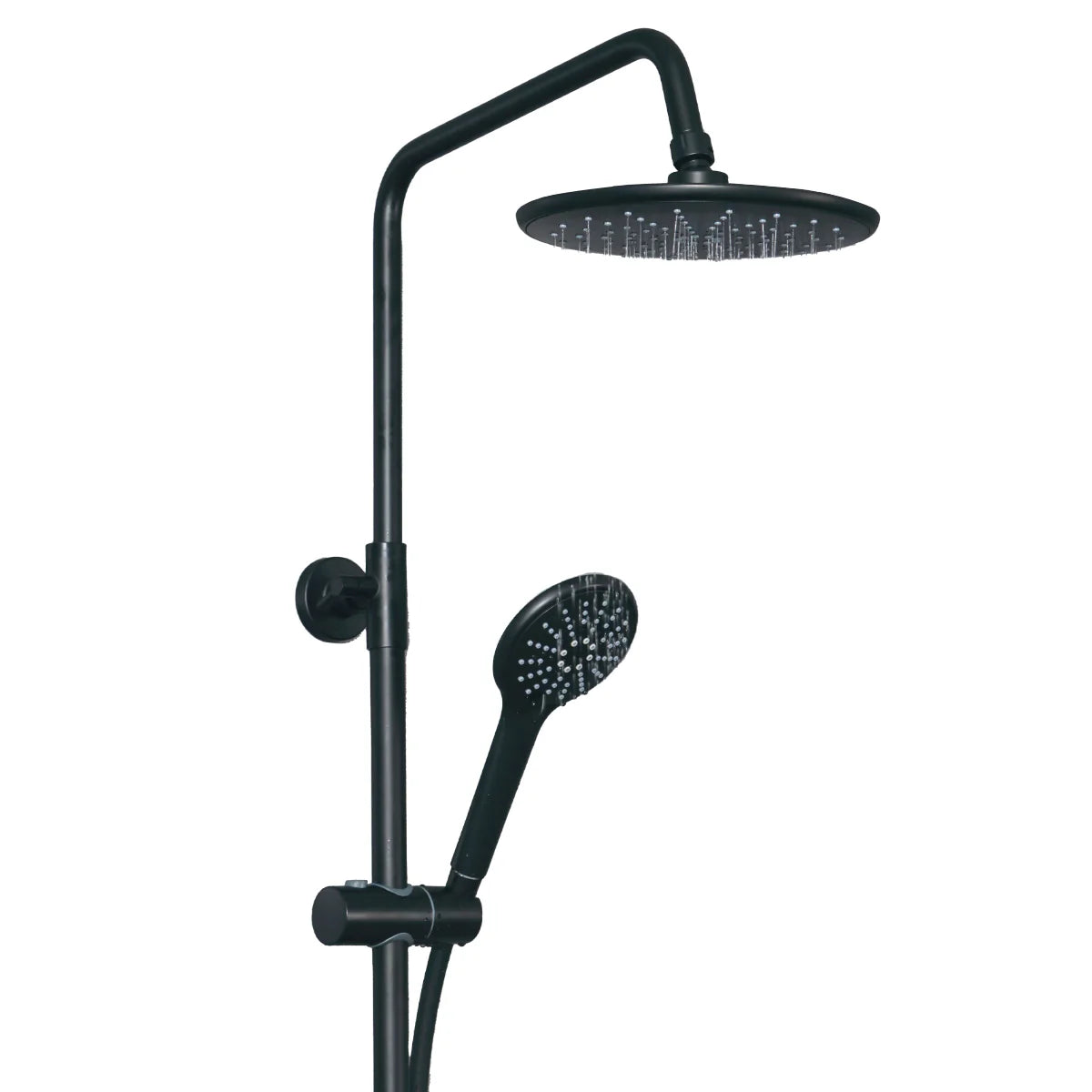 Sistema doccia Lykke Comfort, nero