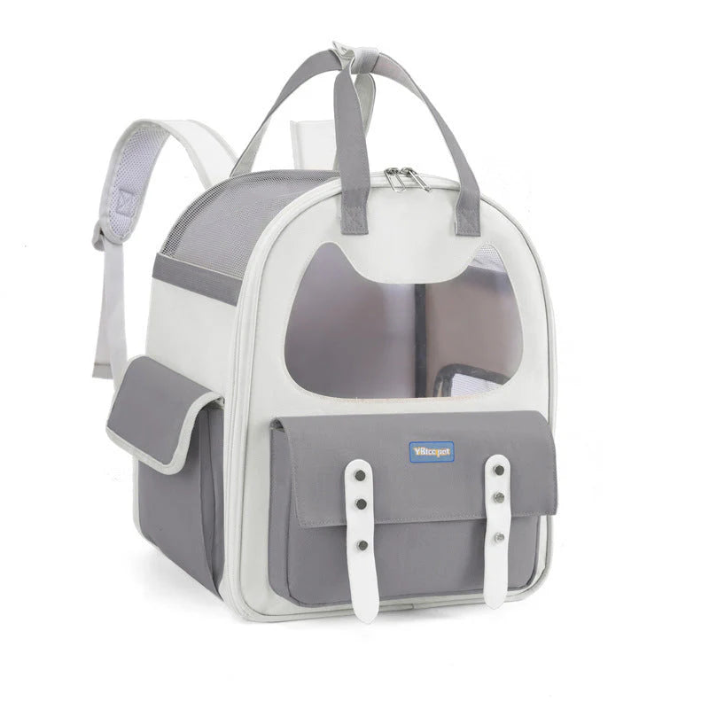 PurrPack - Abenteuer-Rucksack für Katzen