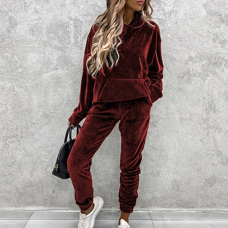 Lozenda - Tuta in velluto - chic