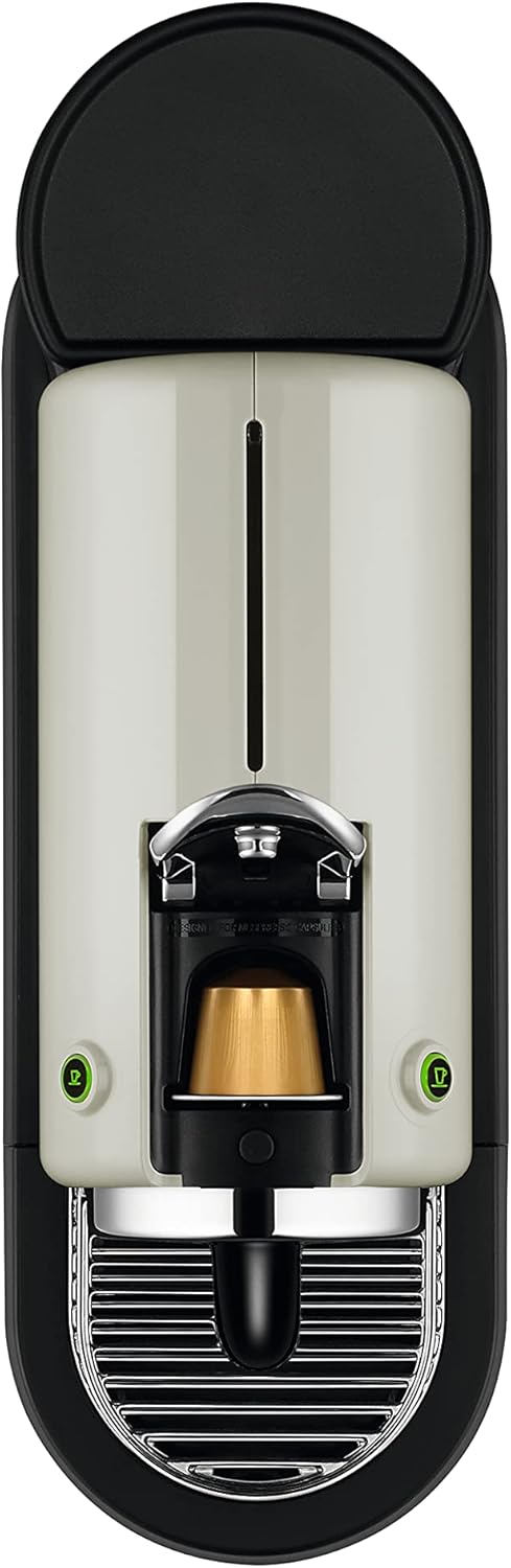 Nespresso De'Longhi EN267.BAE Citiz Macchina da Caffè con Montalatte, Funzione di Risparmio Energetico, 1710W, 1 Litro, 37.2 x 21.8 x 27.7 cm, Nero