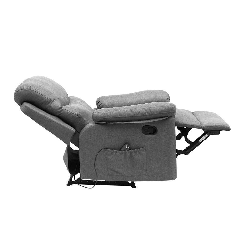 Lykke Massagestoel, grigio