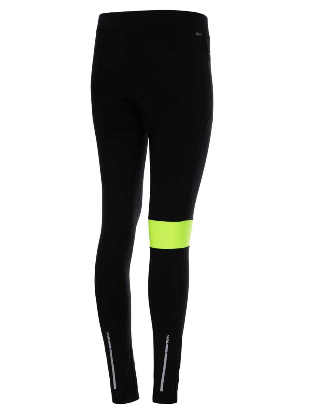 Damen-Thermo-Radhose Lunga Nera-Neon