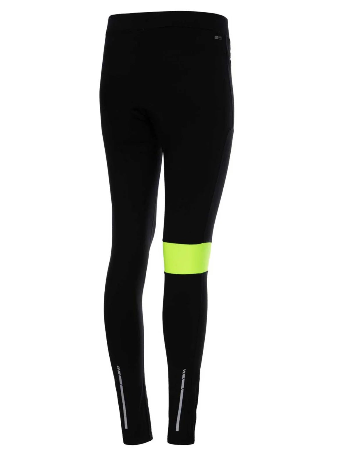 Damen-Thermo-Radhose Lunga Nera-Neon