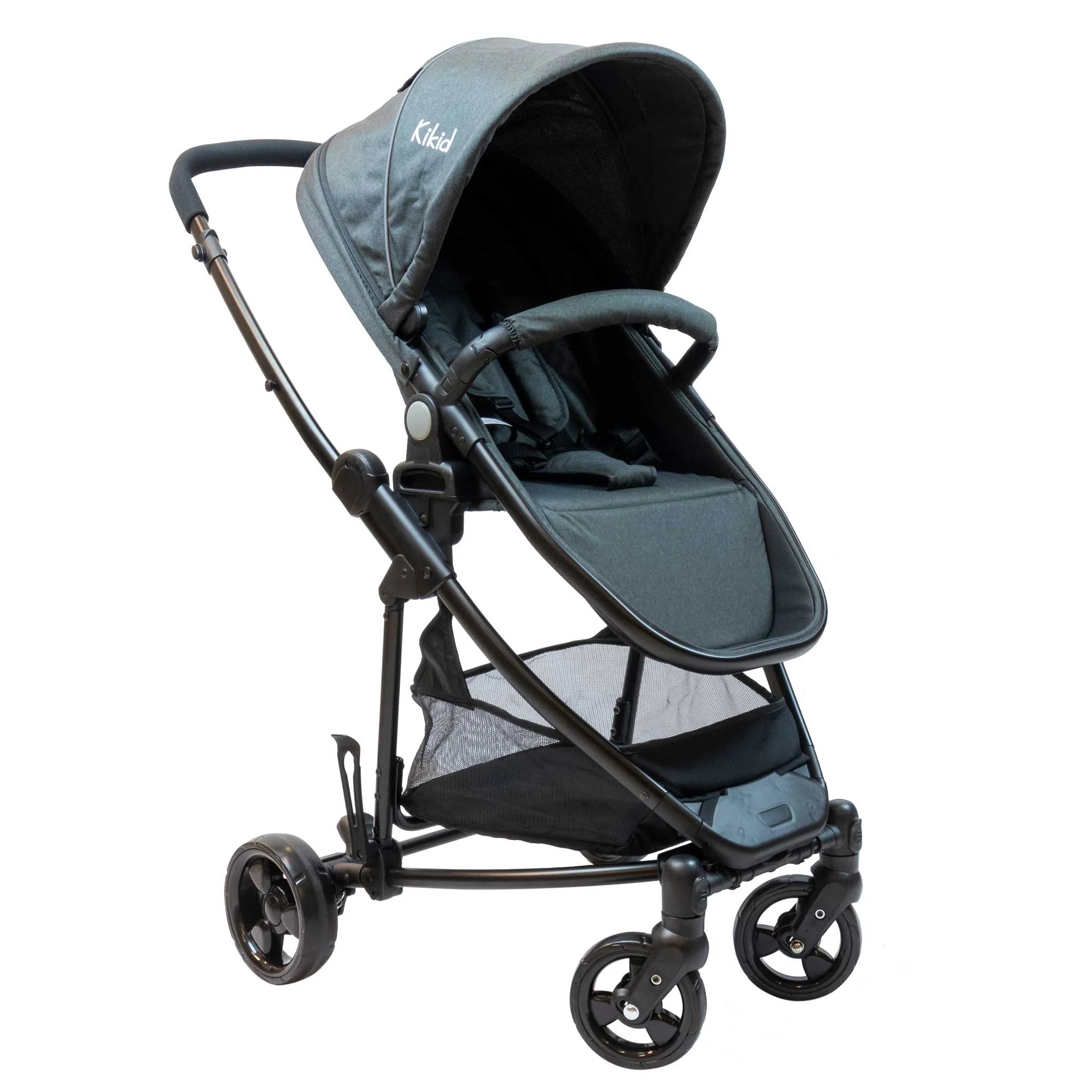 Passeggino da viaggio Kikid 2-in-1 Premium