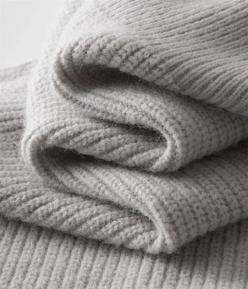 Strickjacke mit Reiverschluss für Herren