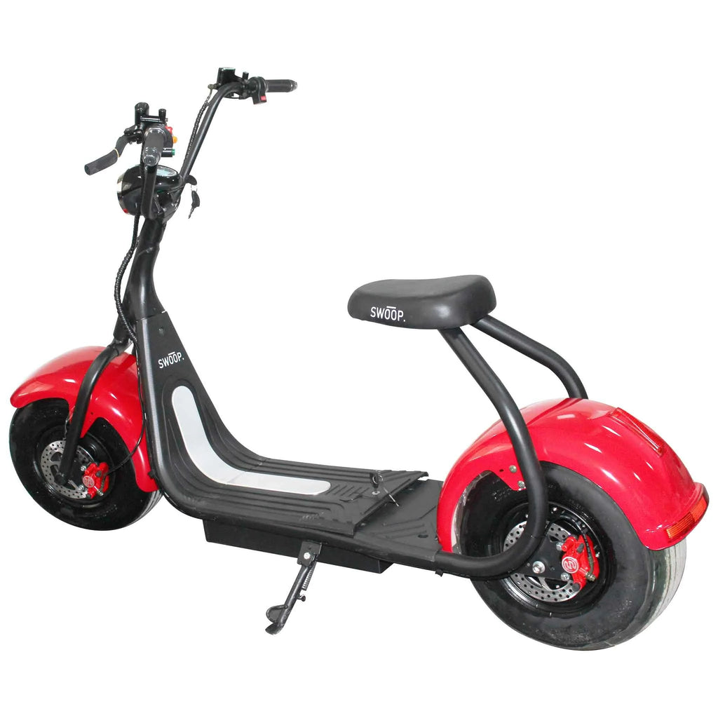 Swoop Monopattino Elettrico Cruiser Rosso N3
