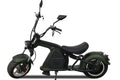 Mangosteen M8 Chopper Style Citycoco Scooter in Mattgrün  – 2000W Motor, 45 km/h Hchstgeschwindigkeit