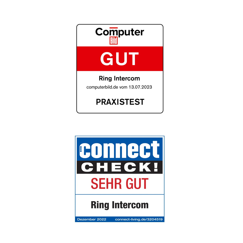 Ring Intercom + Schnellwechsel-Akkupack