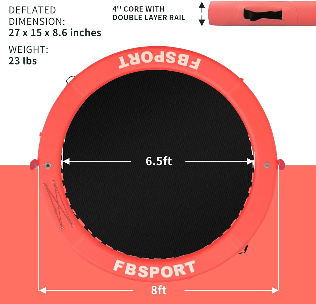 Dock gonfiabile, piattaforma galleggiante, lettino gonfiabile ad acqua da 2,44 m per lago con portabicchieri, anello gonfiabile rotondo, zattera galleggiante, isola prendisole, tappetino da piattaforma
