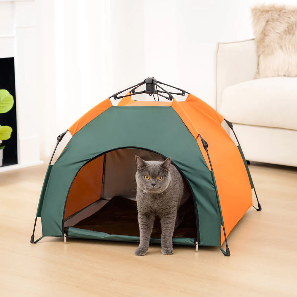 PetCamp - Faltbares Campingzelt für Hunde und Katzen, ideal für Outdoor-Abenteuer
