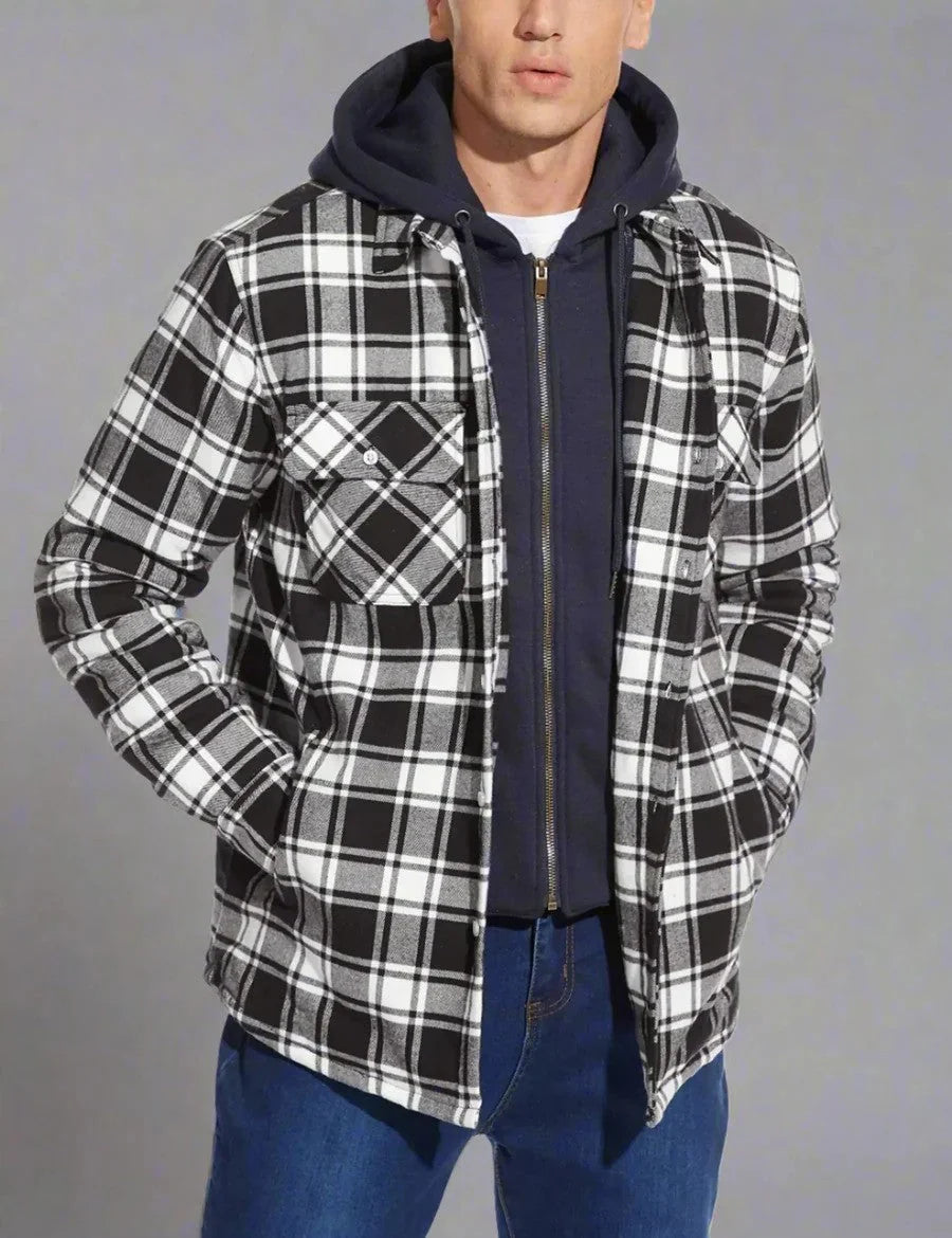 Johannes - Winterkapuzenpullover für Mnner