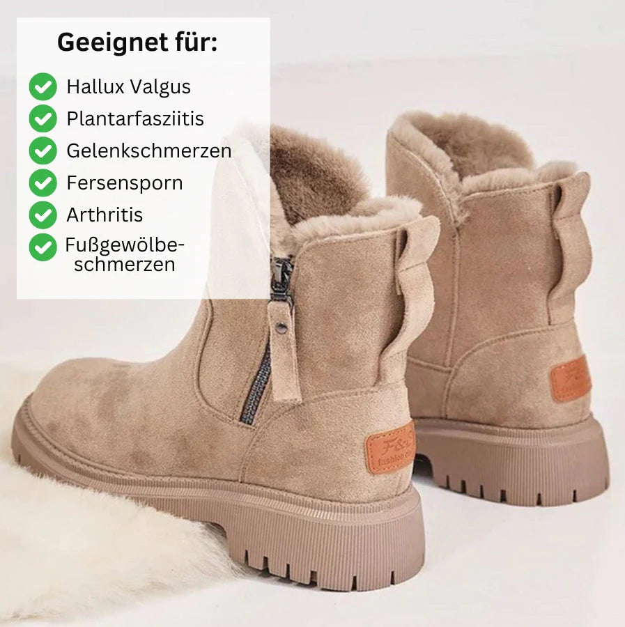 1+1 Schneestiefel mit Futter