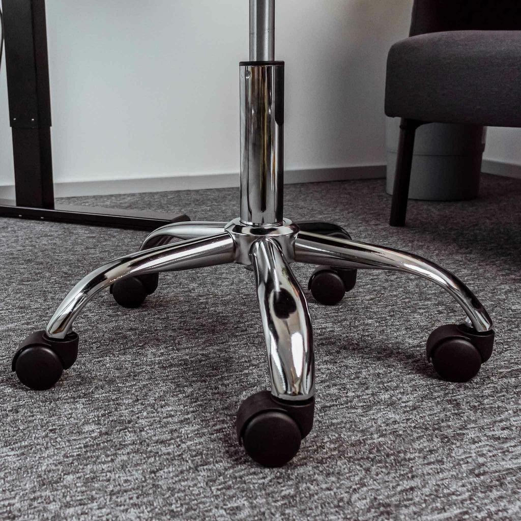 Lykke Sattelstuhl Comfort, schwarz