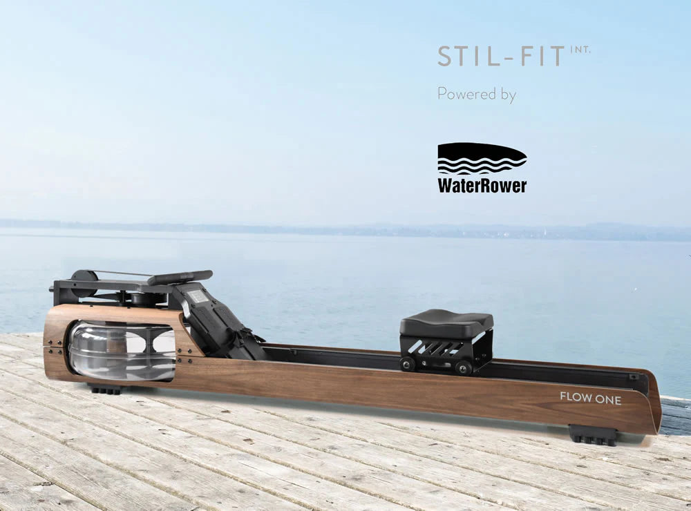 Stil-Fit Rudergert FLOW ONE Walnuss