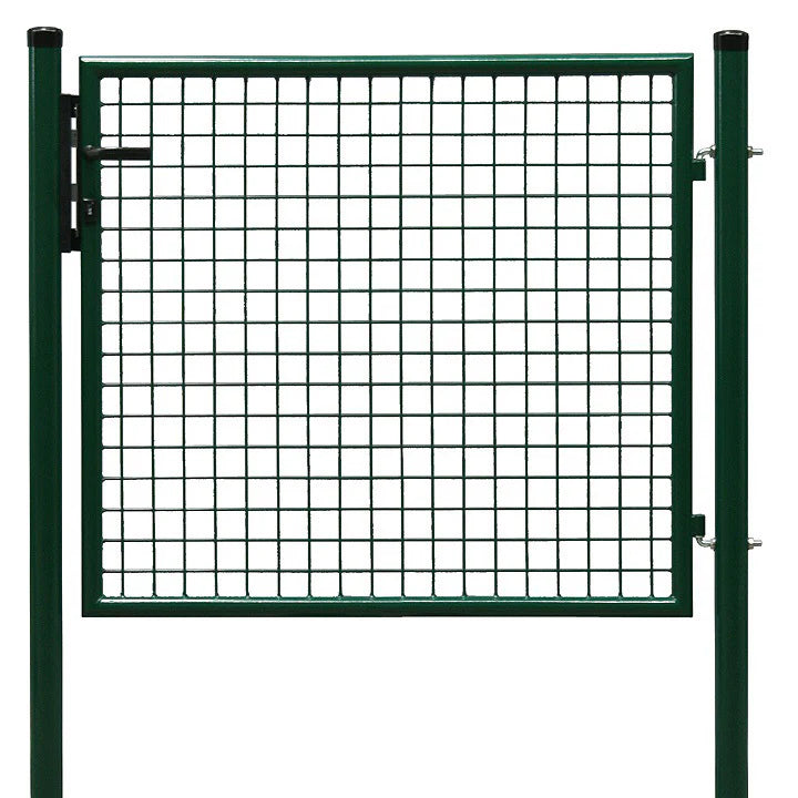 Cancello da giardino Fornorth per recinzione in rete 100x150cm, verde