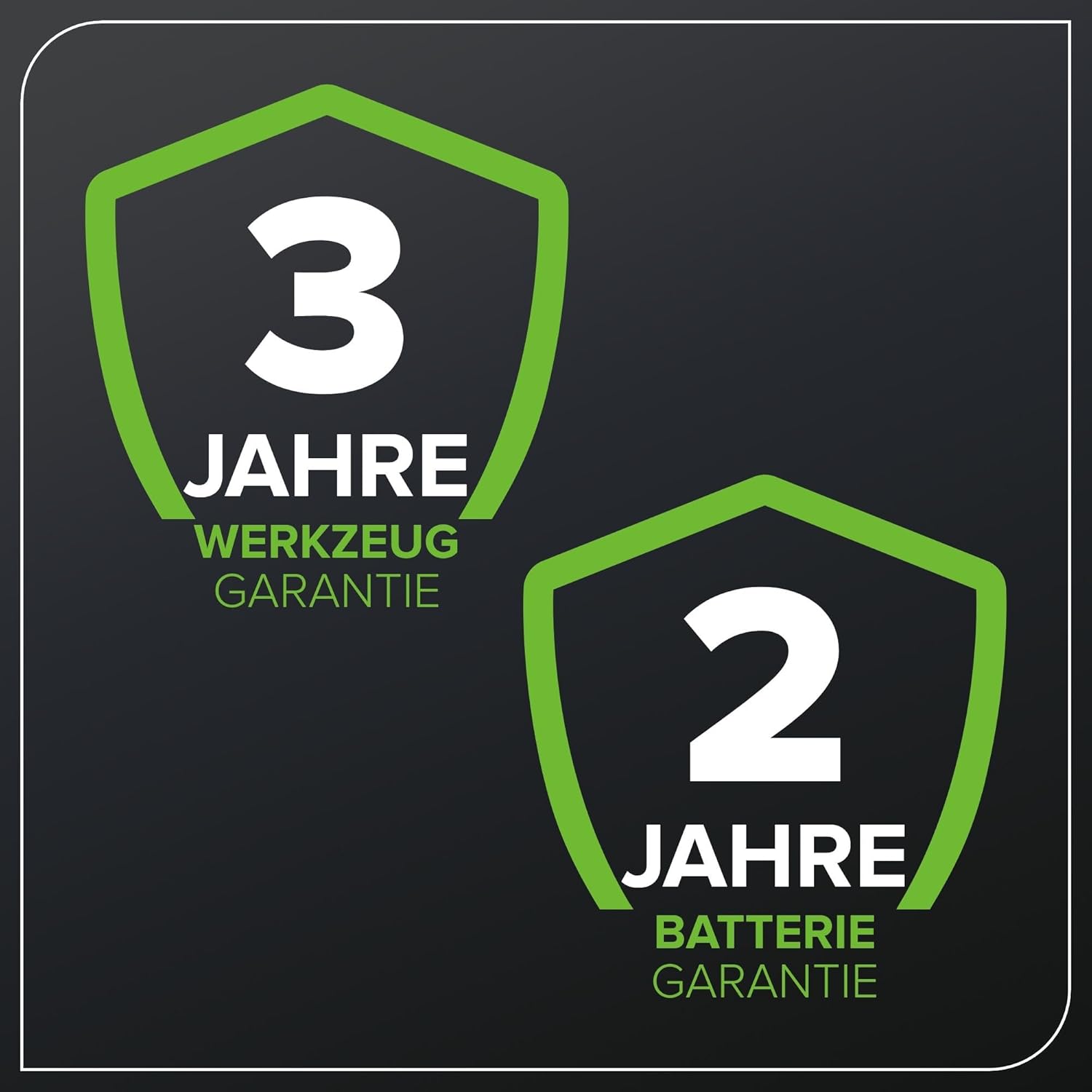 Greenworks 40V Akku Rasentrimmer für mittelgroße Gärten, höhenverstellbar, 30 cm Schnittbreite, automatischer Vorschub 1,65 mm Nylon Faden, zwei 40V 2Ah Akkus & Ladegerät, 3 Jahre Garantie G40LTK2X