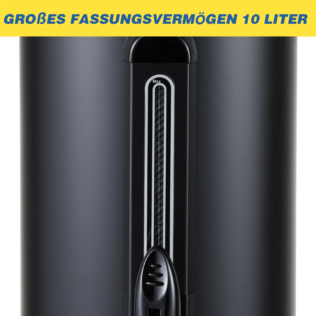 Sonnewelt Glühweinkocher Heiwasserspender 10L