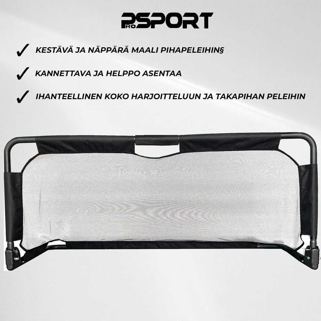 ProSport Fuballtor 150x60x60cm Premium Schwarz