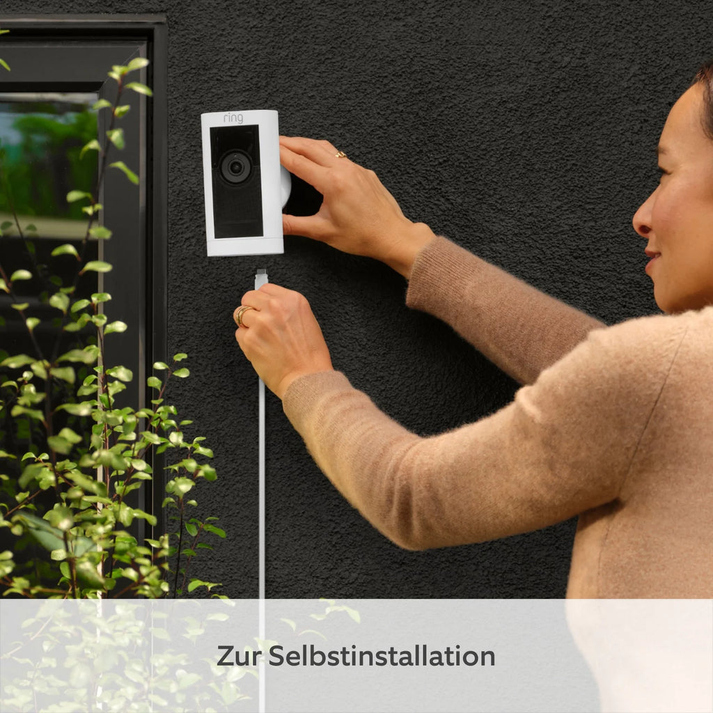 2er-Set Auenkamera Pro Netzstecker (Stick Up Cam Pro)