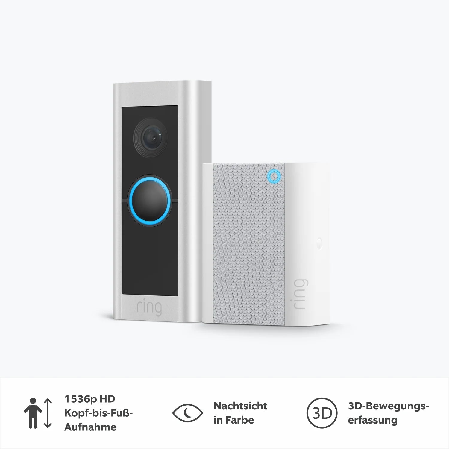 Videotürklingel Pro Kabel mit Chime (Bisher: Video Doorbell Pro 2 mit Chime)