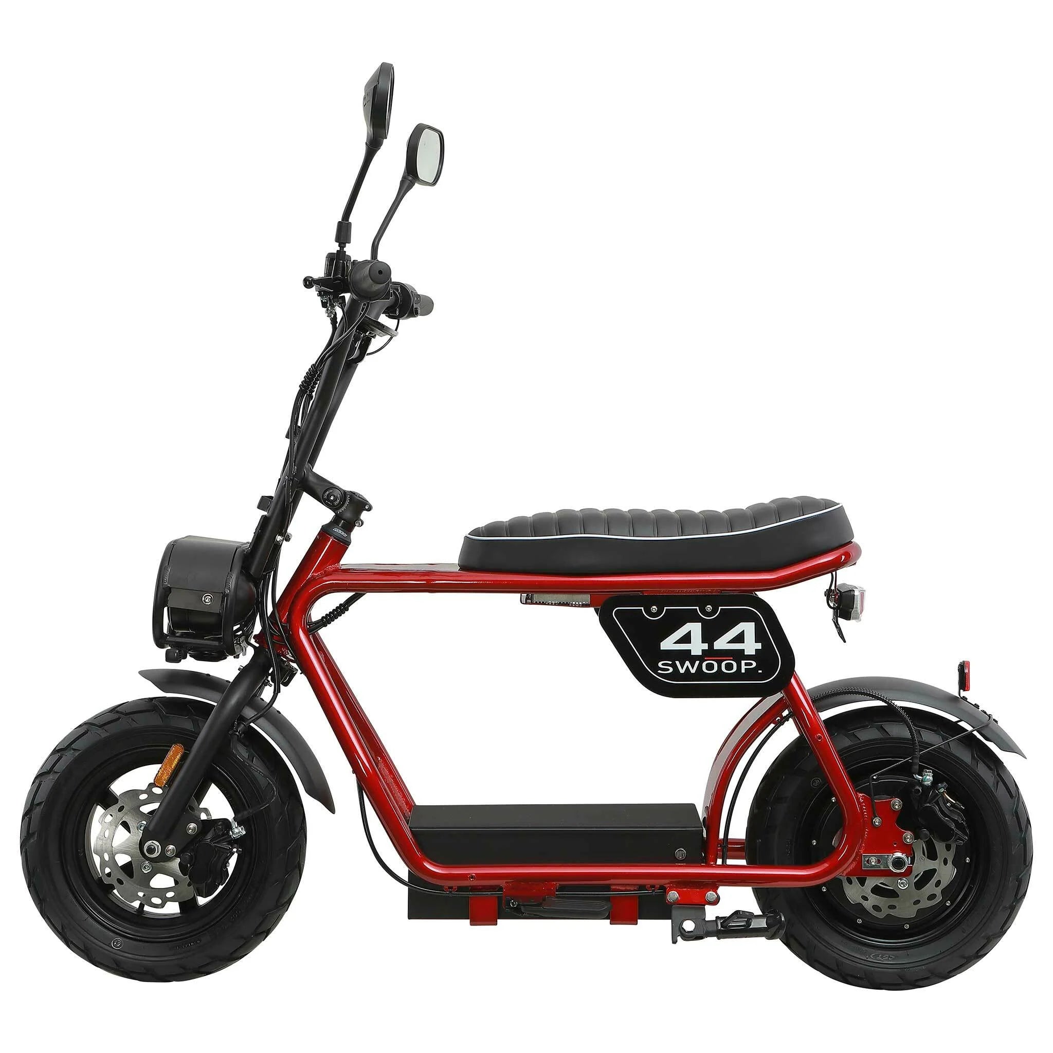 Swoop Monopattino Elettrico 1000W Rosso