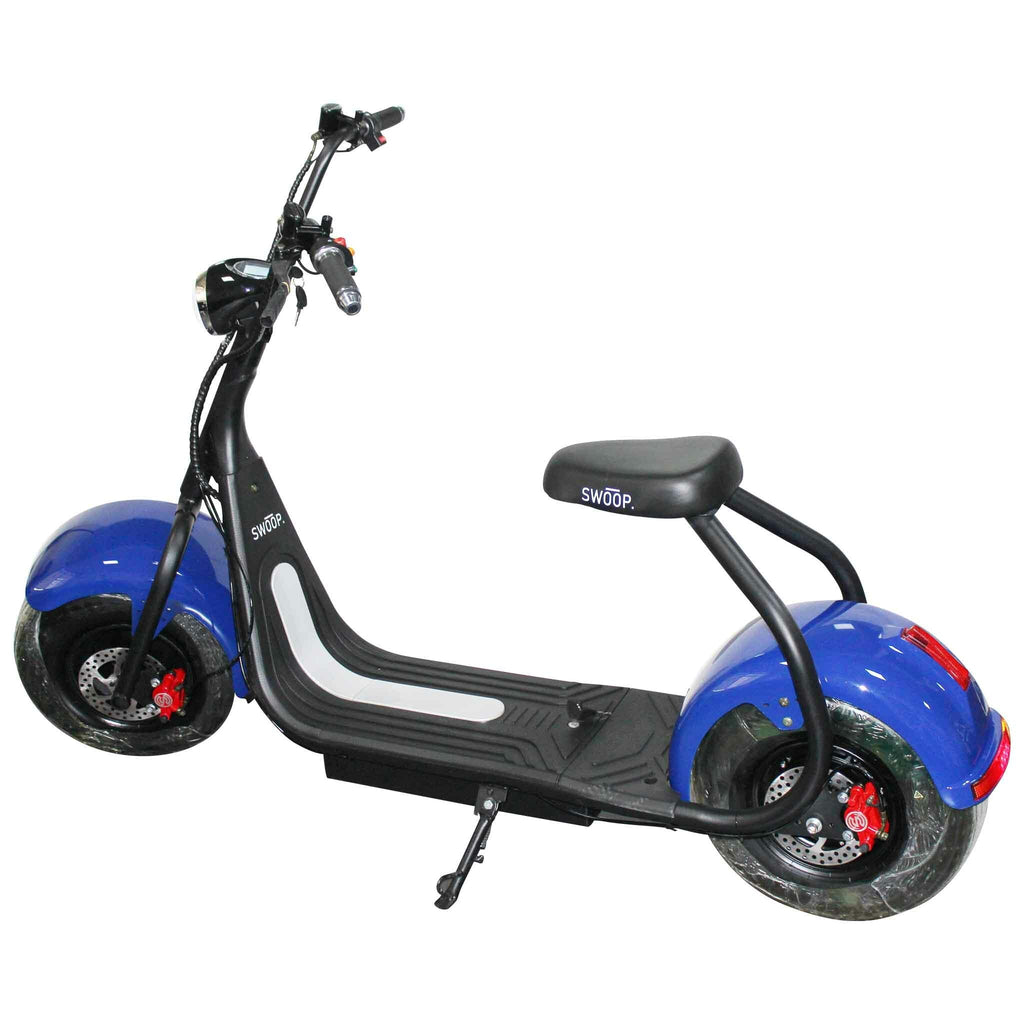 Swoop Monopattino Elettrico Cruiser Blu N3