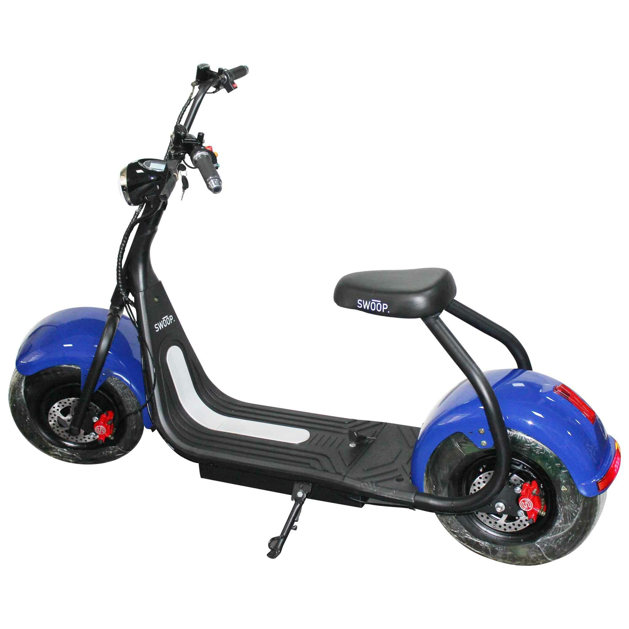 Swoop Monopattino Elettrico Cruiser Blu N3