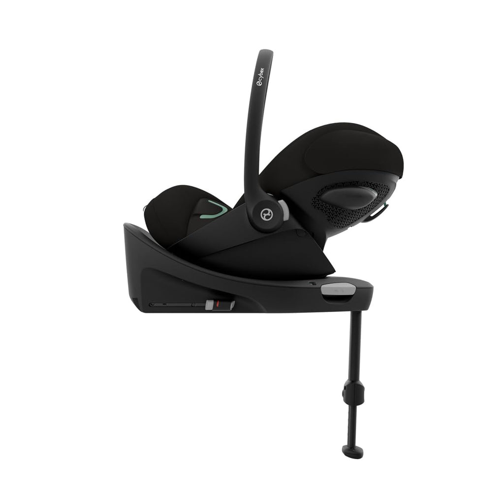 CYBEX Gold Seggiolino auto Cloud G i-Size Comfort, con riduttore per neonato, dalla nascita a circa 24 mesi, per bambini da 40 cm a 87 cm, max. 13 kg, Moon Black