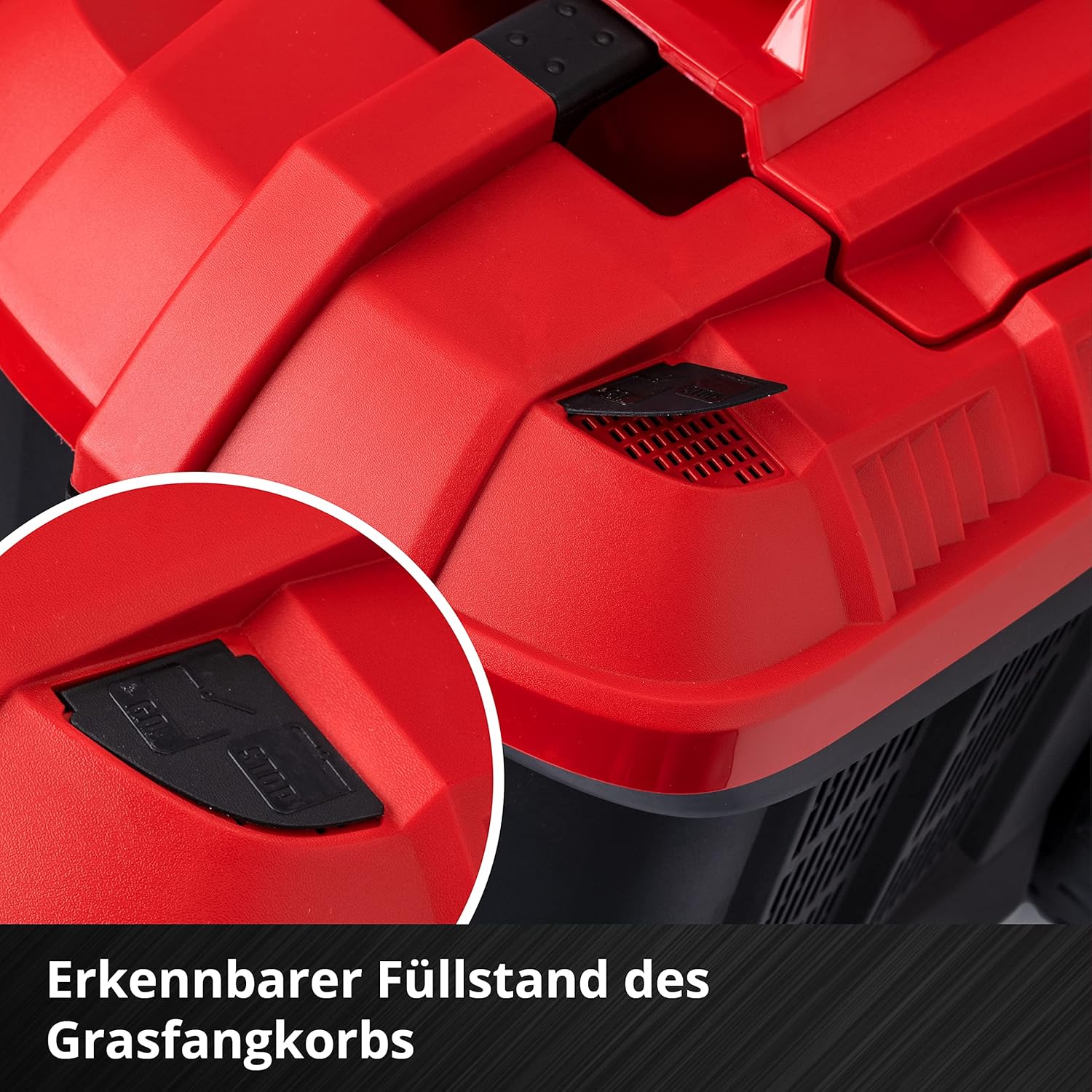 Einhell Tagliaerba a batteria GE-CM 36/36 Li Kit Power X-Change (36 V, larghezza di taglio 36 cm, fino a 400 m², senza spazzole, cesto di raccolta 40 l, altezza di taglio 25-75 mm, incl. 2 batterie da 4,0 Ah + 2 caricabatterie)