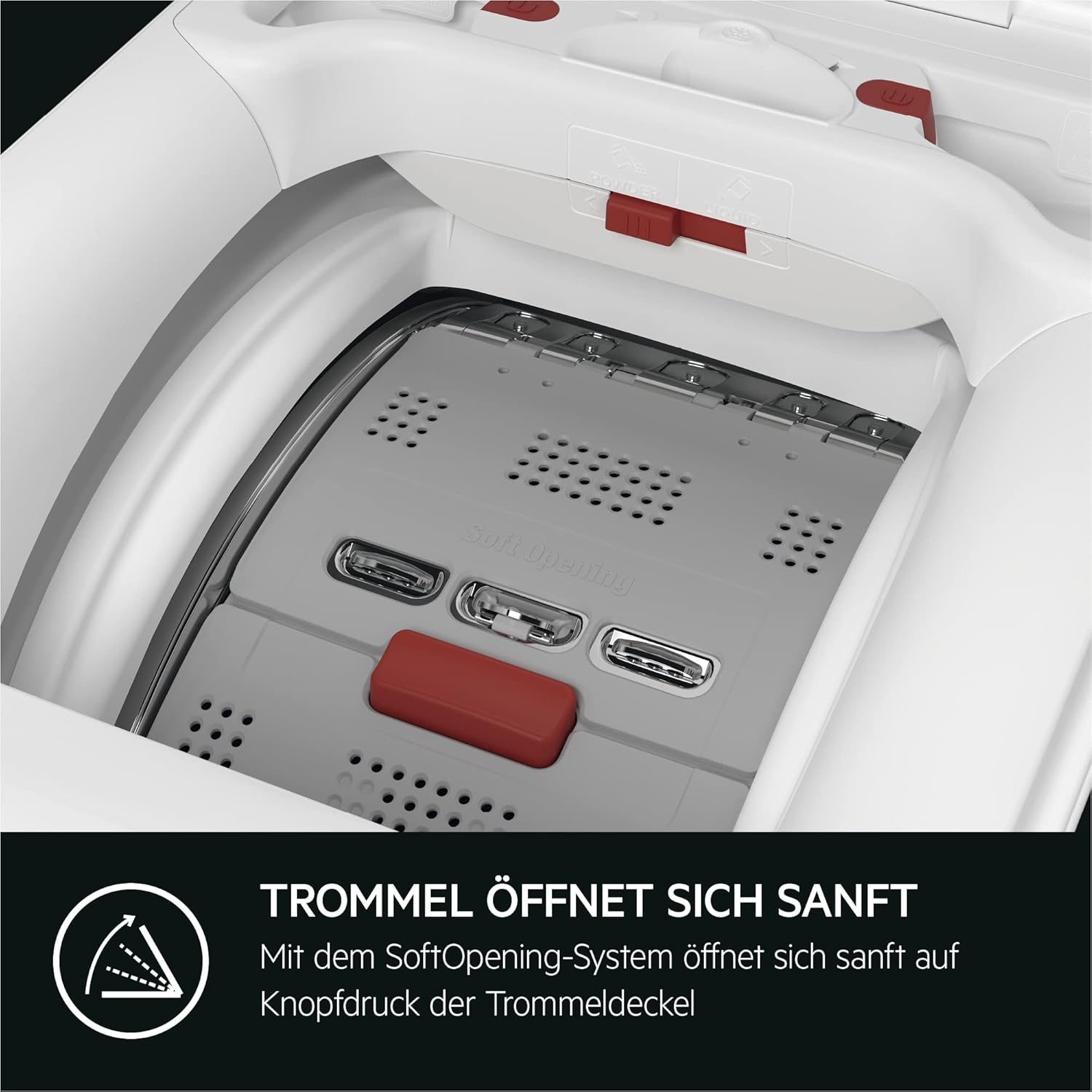 AEG LTR7A71370 Lavatrice Carica dall'alto / Serie 7000 con ProSteam / ProSteam - Funzione Refresh / 7,0 kg / Silenziosa / Controllo automatico del carico / Funzione Aggiungi indumento / Stop Acqua / 1300 giri/min