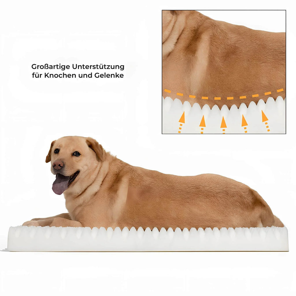 LuxSleep - Groes, komfortables Hundebett für erholsamen Schlaf