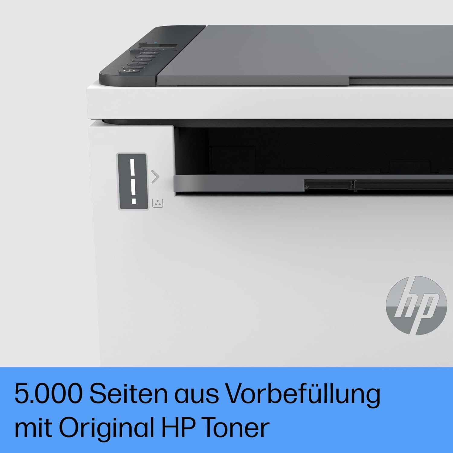 HP Laserjet Tank MFP 2604dw Laserdrucker, Drucker, Scanner, Kopierer, HP Smart App, inklusive Original HP Toner für bis zu 5000 Seiten, 23 Seiten/Min, beidseitig drucken, bis 600 x 600 DPI, Monochrom